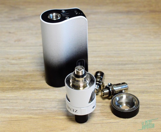 Coolfire mini zenith blog le petit vapoteur